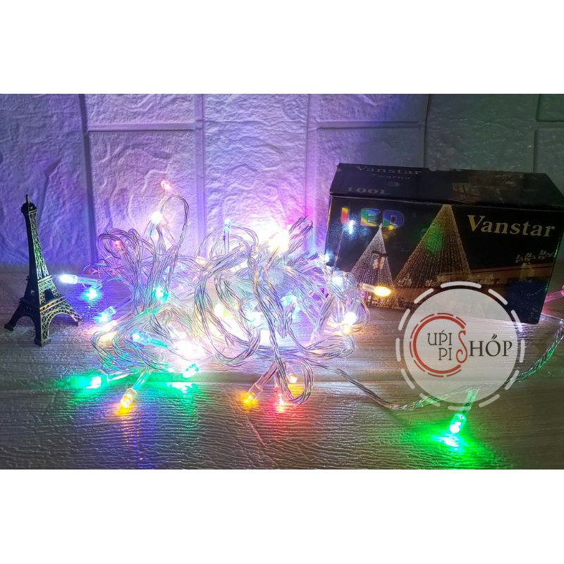 Lampu Natal / Lampu Hias / Lampu 17an / Lampu Tumblr 10 meter / 100 LED