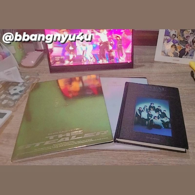 Album Only The Boys TBZ Chase Stealer Trick Reveal Moon Juyeon Younghoon