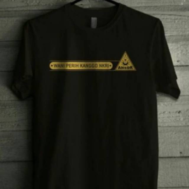 KAOS ANSOR . KAOS BANSER . KAOS NU