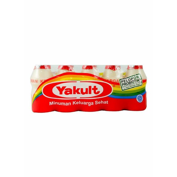 

Yakult Minuman Probiotik Sehat 65 ml