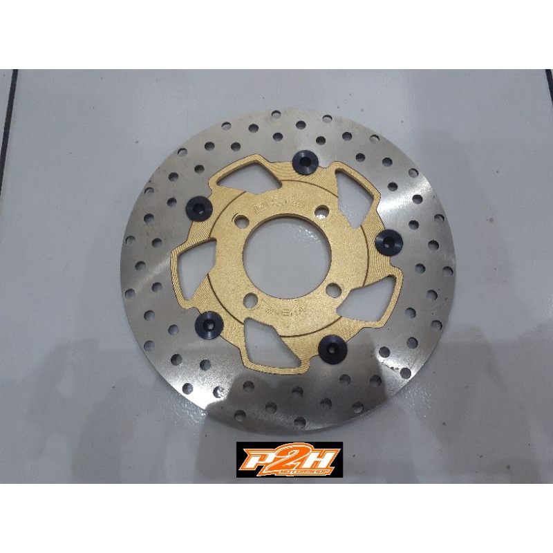 disc brake / piringan cakram Floating DBS EVERACE 190mm Beat / Vario / Matic honda