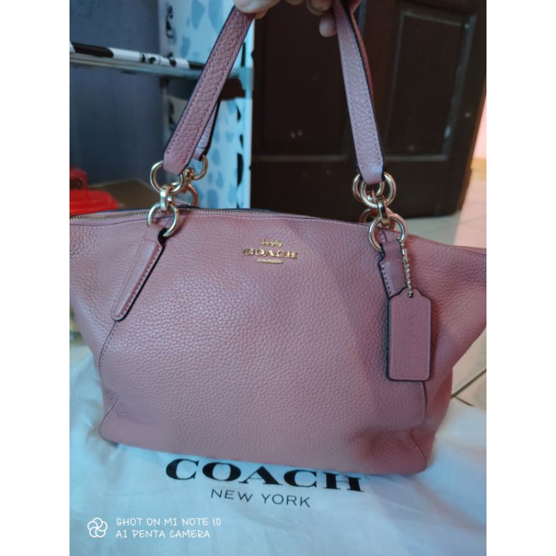 taa coach kelsey pink nude