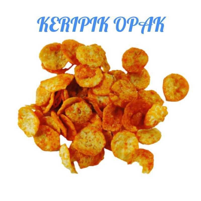 

Kecimpring Keripik Opak Pedas Mini 250gr / Kicimpring / Opak / Samiler