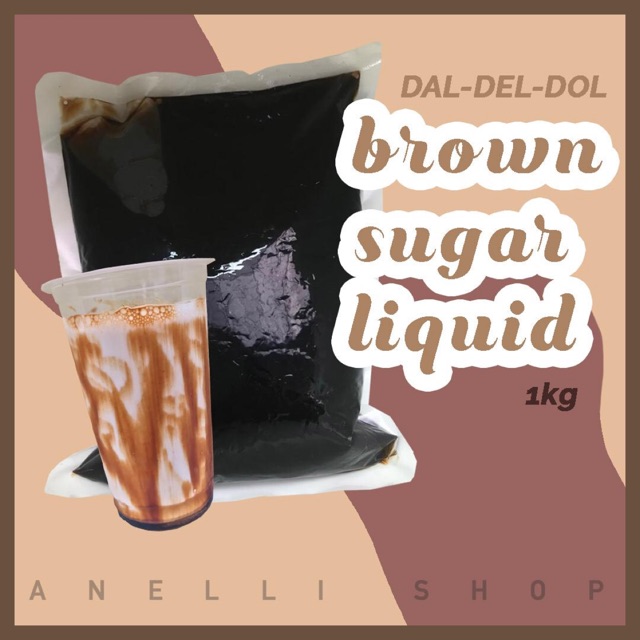 

Dal-Del-Dol Brown Sugar Liquid / Gula Merah Cair 1 kg