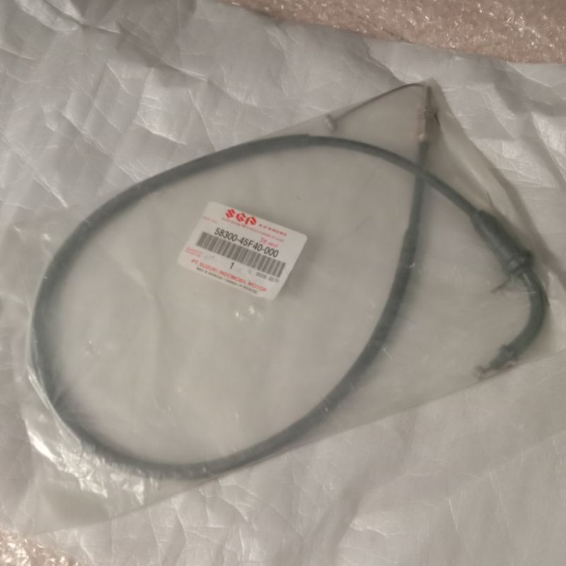 Kabel gas thunder 125 kick starter original