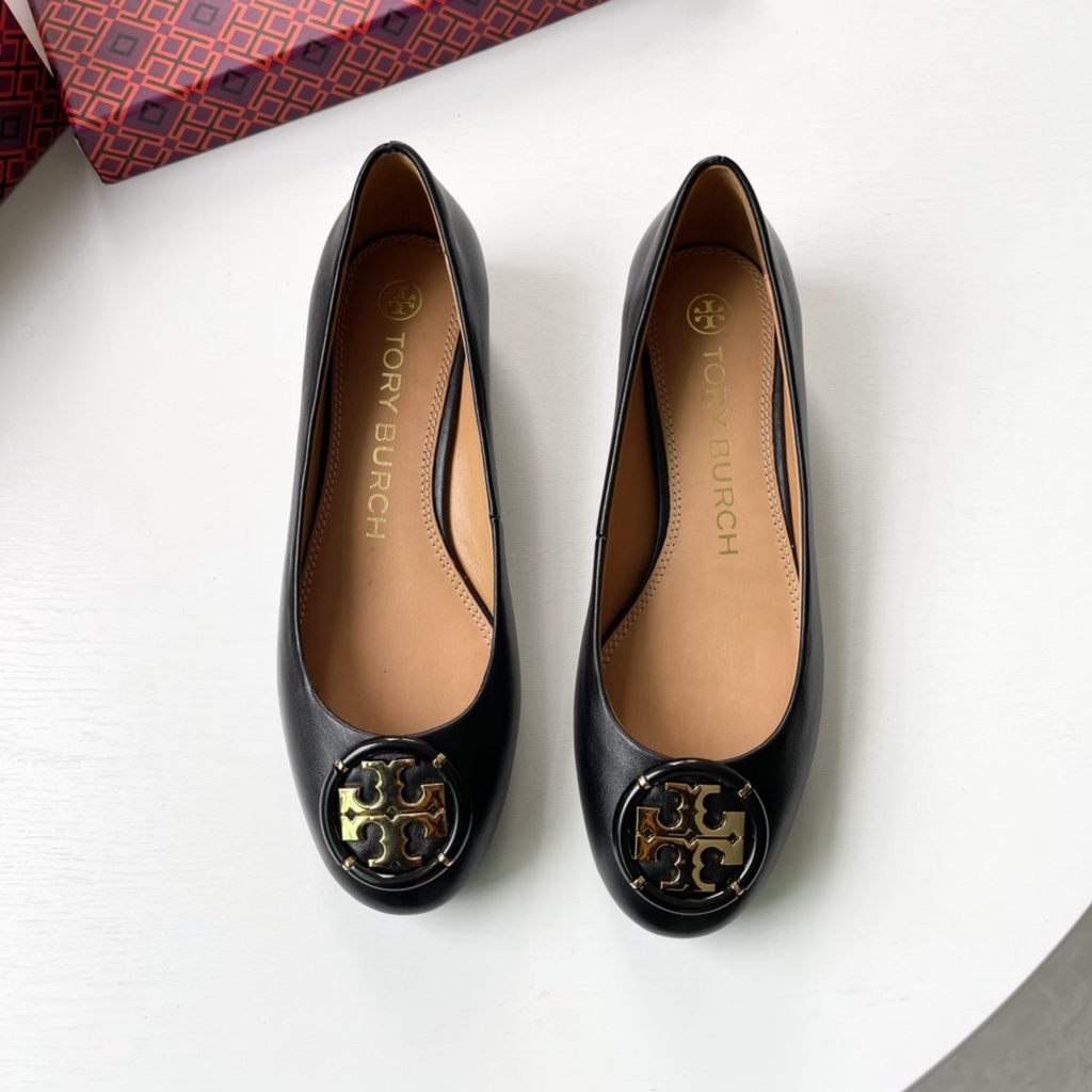 TORY BURCH   Women's shoes flat shoes leather shoes fashion women's shoes