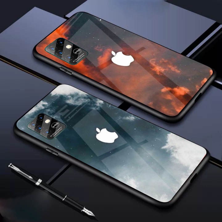 Softcase Glass Infinix Note 8 | Case Infinix Note 8 | Kesing Infinix Note 8 | Casing Infinix Note 8 