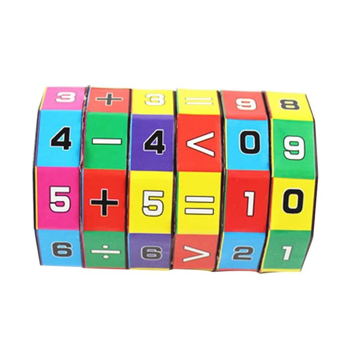 3D Baby Math Puzzle