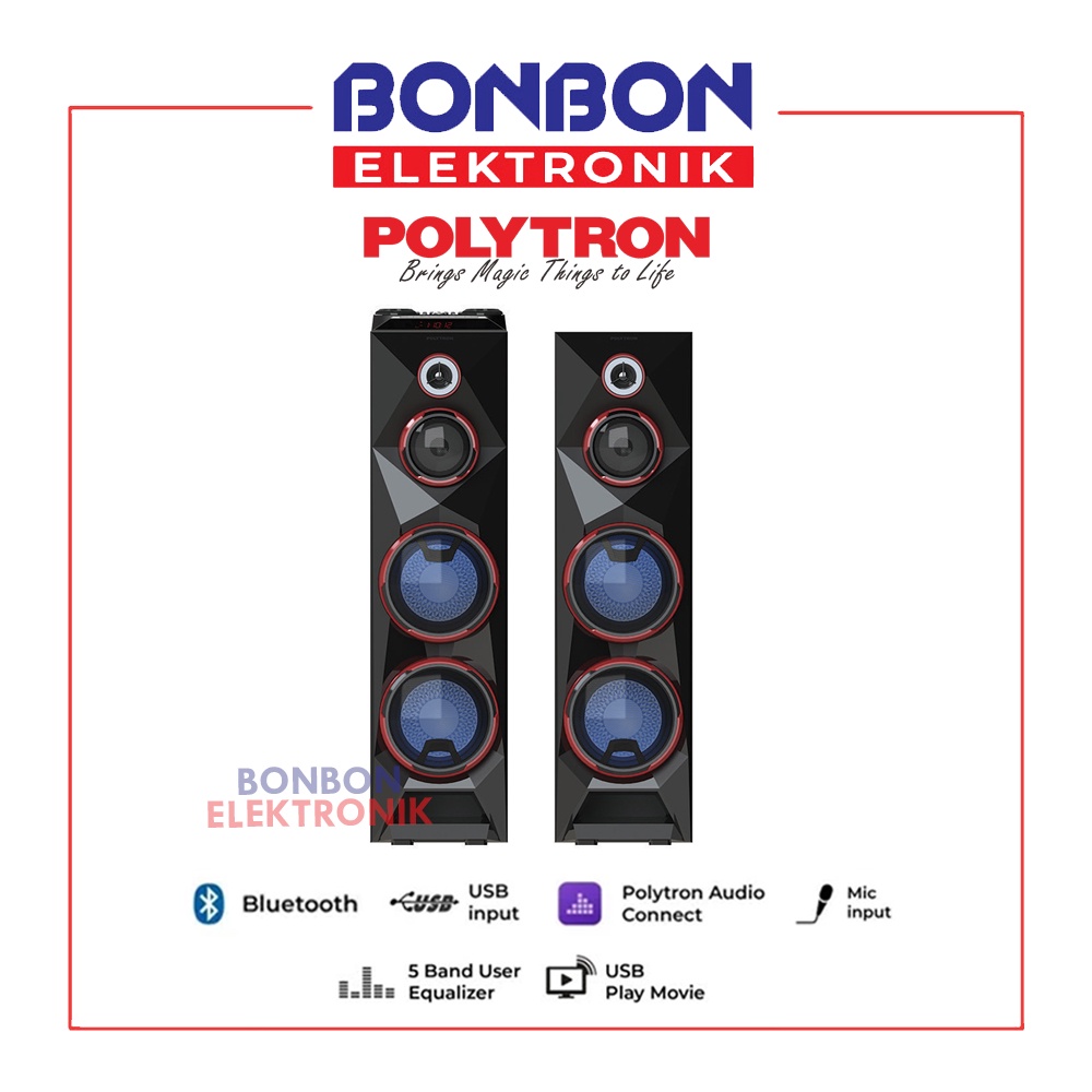 Polytron Active Speaker PAS-8C28 / PAS8C28
