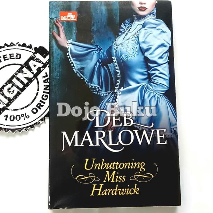 HR : Unbuttoning Miss Hardwick by DEB MARLOWE