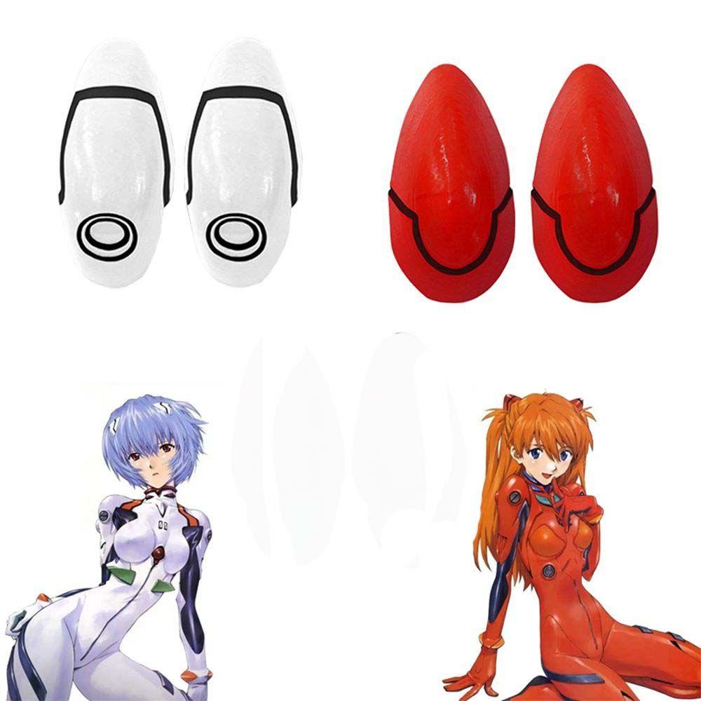 Jepit Rambut Model Duckbill Desain Anime Asuka Langley Soryu Ayanami Rei Gaya Korea Untuk Cosplay Halloween