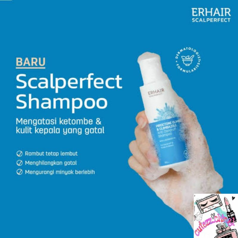 ☃️Cutezz_Ching1☃️Erhair Hairgrow Shampoo 250ml/100ml