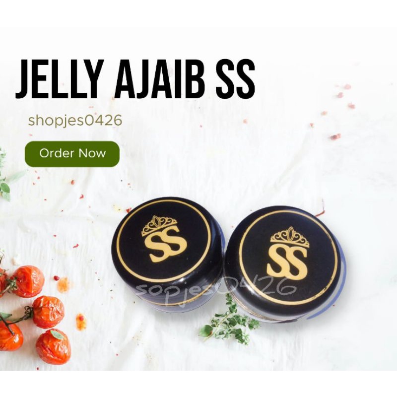 JELLY AJAIB SS by SHELLA SAUKIA ( Order Harga Normal Free Bando)