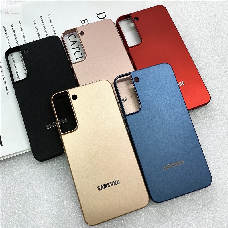 Hard Case PC Ultra Tipis Anti Lengket / Sidik Jari Cover Samsung Galaxy S20FE S9 S10 S20 Plus S10E S20Ultra