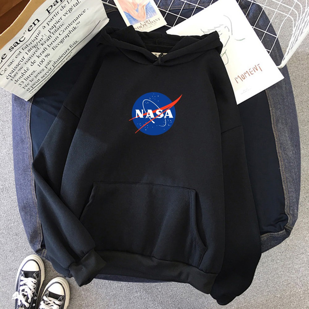 HOODIE OVERSIZE HODIE JUMBO BESAR JAKET SWEATER SWITER PRIA WANITA NASA