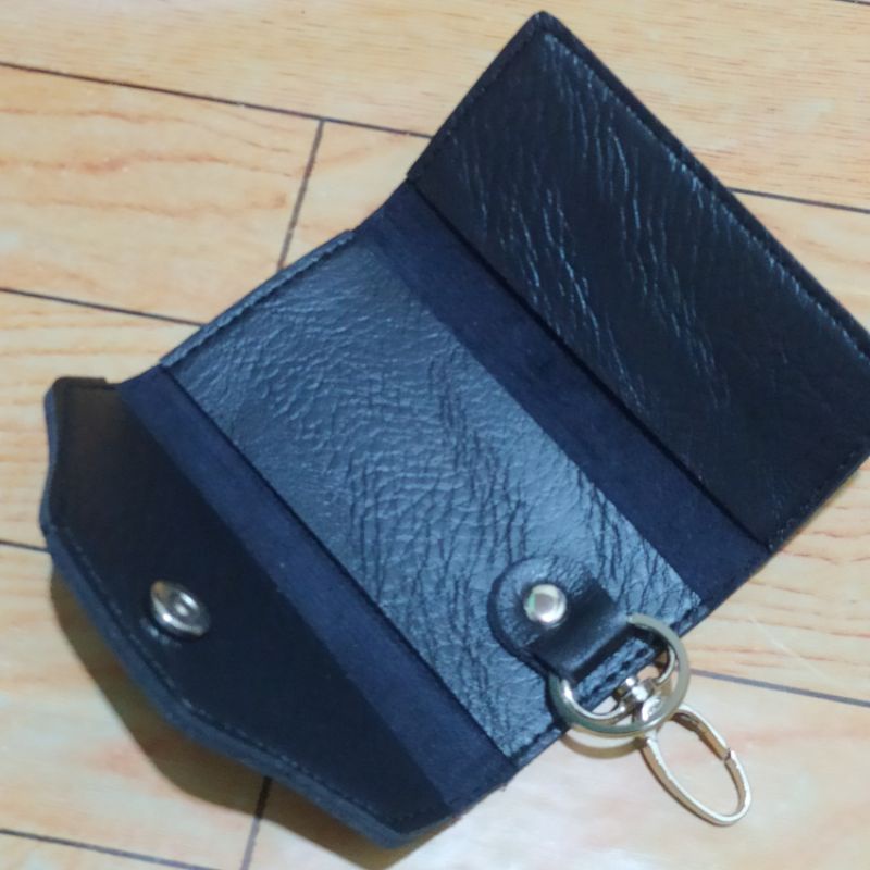 Dompet stnk motif kulit - Gantungan Kunci mobil dan motor Kulit