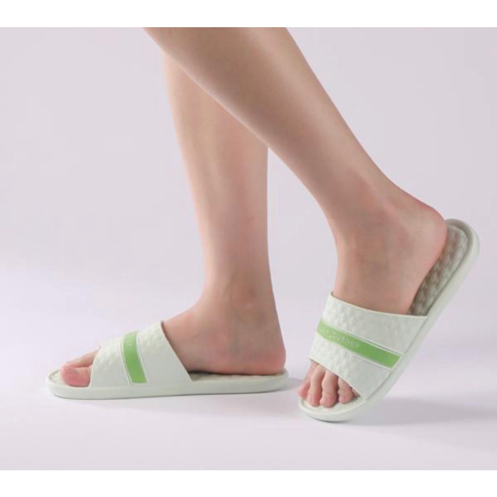 SAMONO SENDAL WOOK KARET DESIGN 3D ANTI LICIN ULTRA COMFORT / SANDAL SLIP ON WARNA FREE PLASTIC PACKAGING