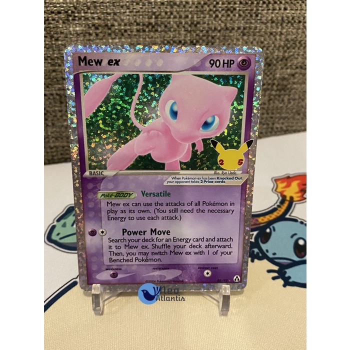 Pokemon TCG English Mew ex (Classic Collection) Celebrations