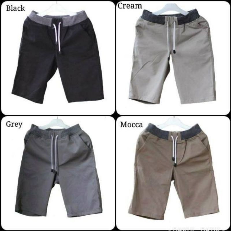 Celana Pendek Chino Harian / Celana Pendek Pria Chinos Termurah-6