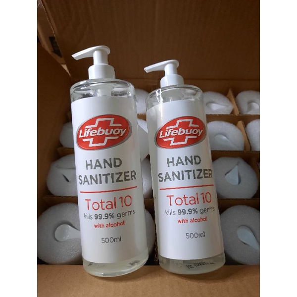 Lifebuoy  Total 10 Hand Sanitizer 500ml
