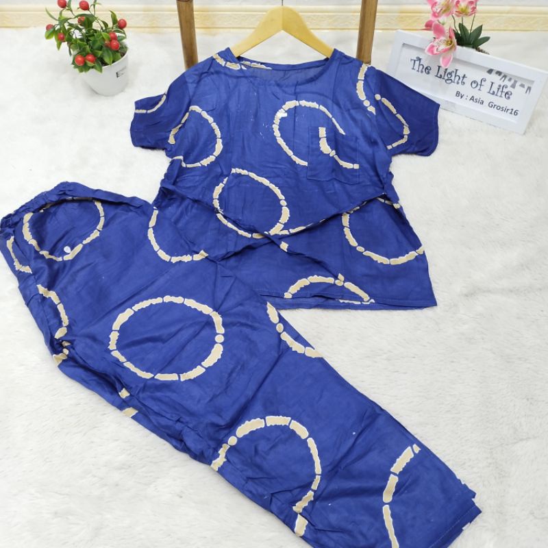 One set Tie Die // Setelan wanita kekinian-Set 4