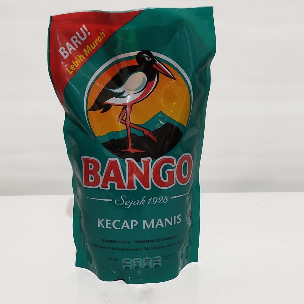 

BANGO Kecap Manis Pouch 520ml