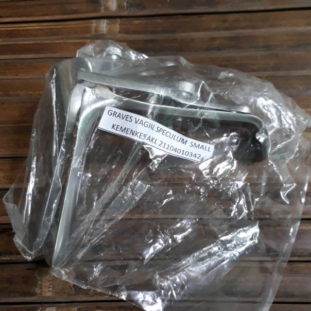 Spekulum cocor bebek ukuran s