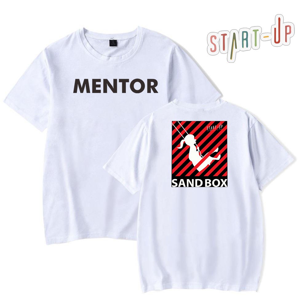 KAOS KARAKTER DEPAN BELAKANG MENTOR / K-DRAMA/ KAOS KATUN 24S