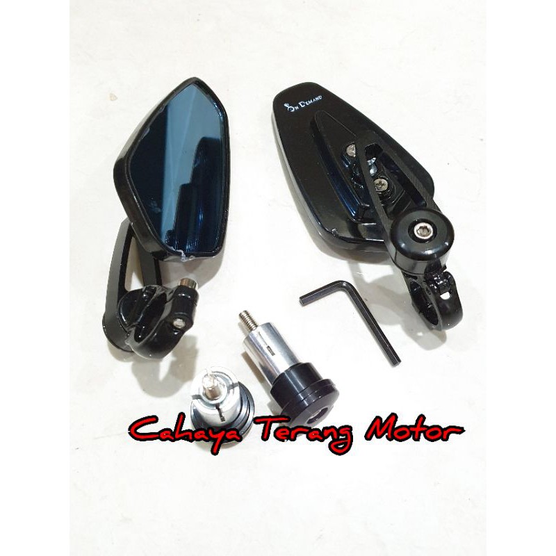 SPION JALU OVAL END BAR UNIVERSAL KLX, MX, JUPITER, NMAX, BEAT, VARIO, MIO, CB, VIXION, RXKING