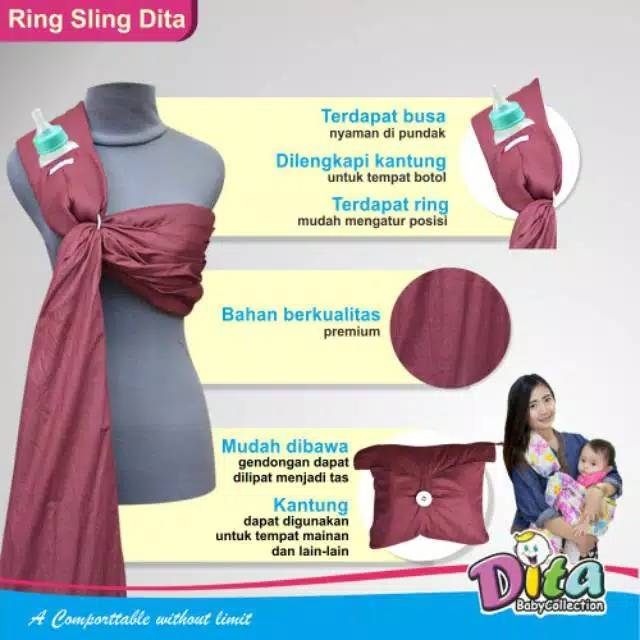 GENDONGAN RINGSLING POLOS GENDONGAN BAYI GENDONGAN RING SLING MOTIF MURAH GENDONGAN BAYI RINGSLING Kualitas Gendongan Ringsling Jarik Kekinian Bamboo Sling Solid Series Warna Polos Gendongan Bayi Ergonomis yang Nyaman dan Aman