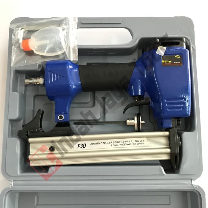 

Air Nailer F30 MOLLAR / Mesin Alat Paku Tembak Staples Stapler