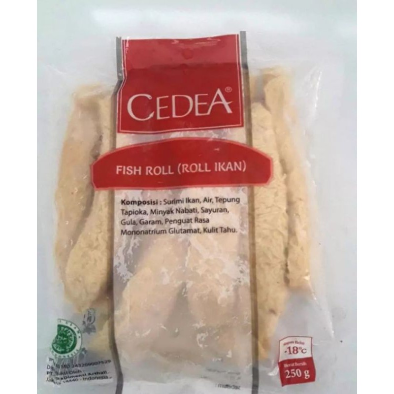 

cedea fish roll 250 gr