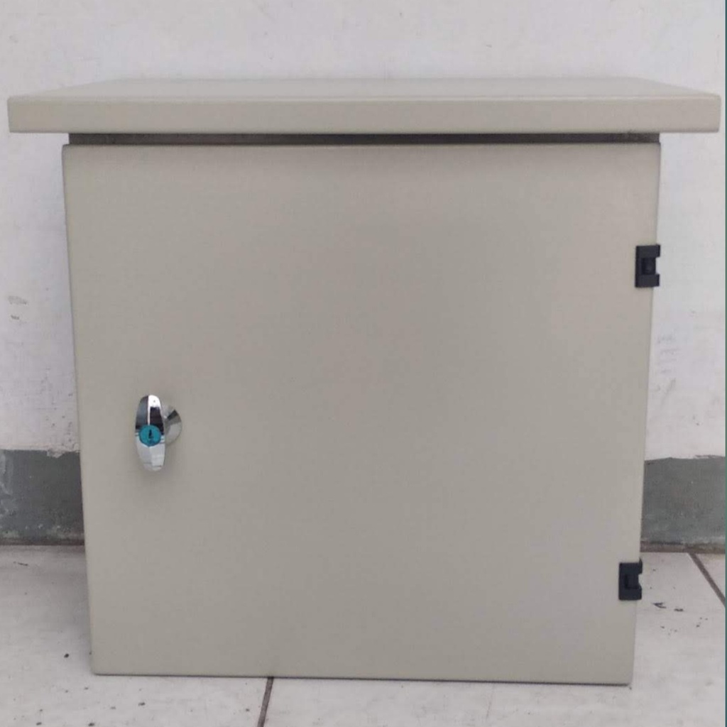 Box panel outdoor / box panel 1 battery / box panel PJU tenaga surya