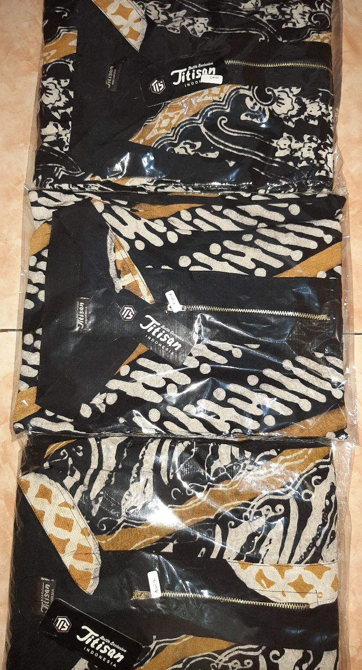 Gamis Batik Titisan Kayla