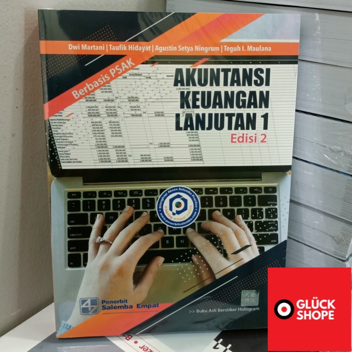 BUKU ORI AKUNTANSI KEUANGAN LANJUTAN 1 EDISI 2 DWI MARTANI SALEMBA EMPAT