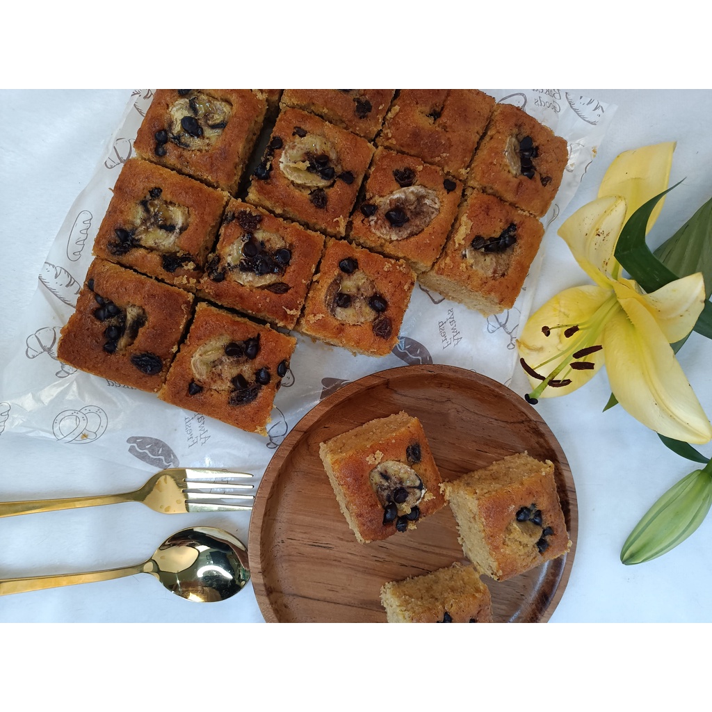 

Banana Cake/Kue Pisang