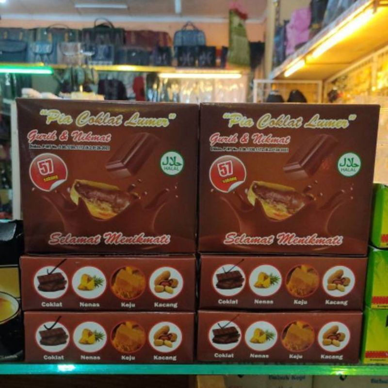 

Kue Pia || Bakpia Sabang PIA COKLAT LUMER || Oleh oleh Khas Aceh