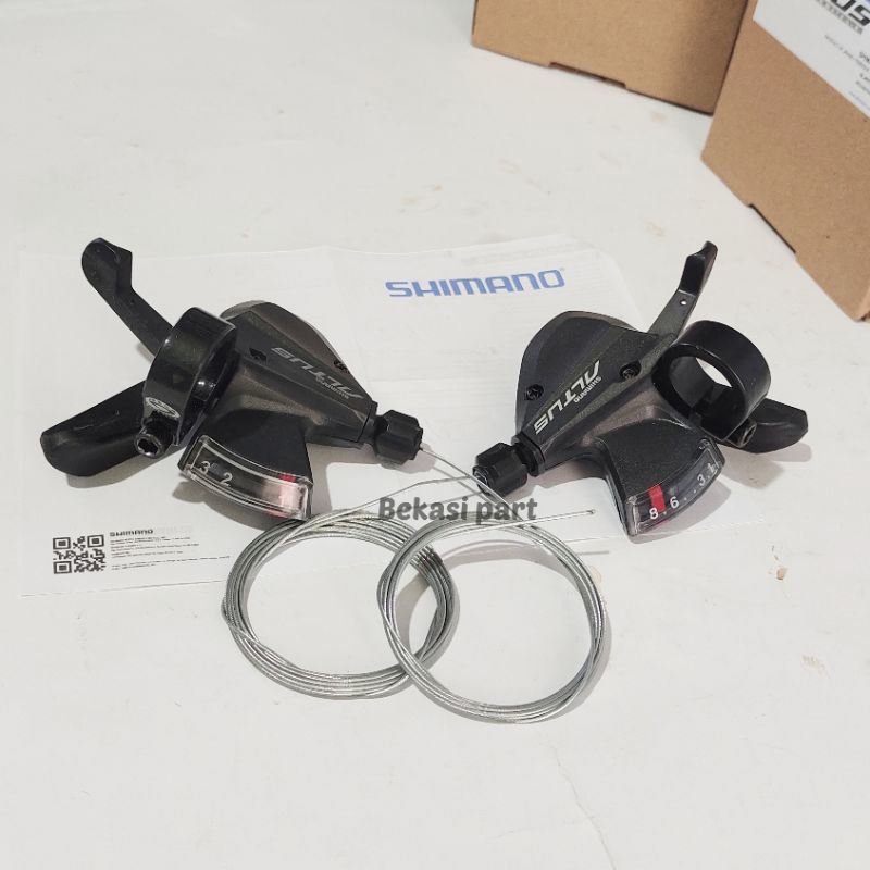 shimano 3x8 mtb shifters