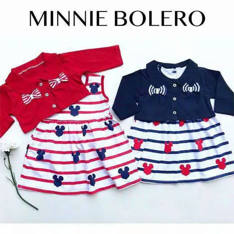 DRESS MINNIE BOLERO