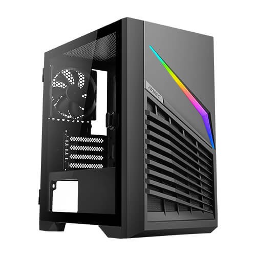 Casing Antec DP31 - mATX Gaming Case - Magnetic &amp; Removable Tempered