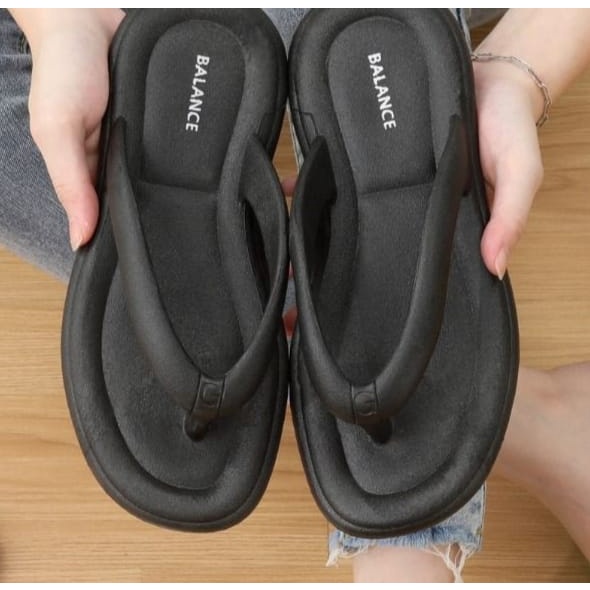 sandal slipper rubber import balance premium 8001 (37-40)/ 9001+3 (36-40) sandal japit terbaru