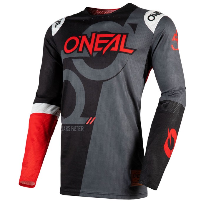Jersey Sepeda Import ONEAL N037 Downhill Baju Gowes Cross - S