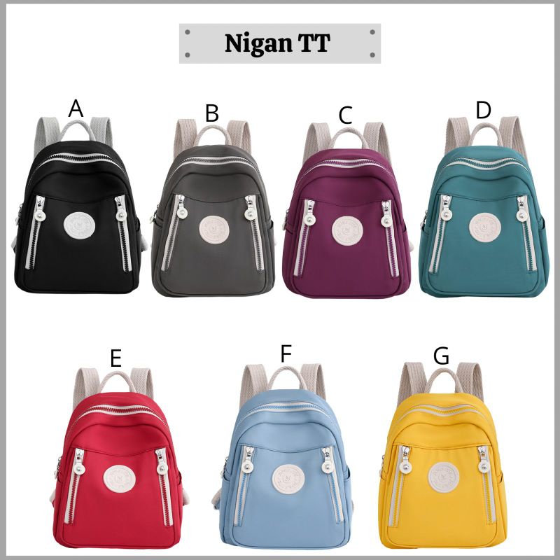 YUESITE NIGAN ORIGINAL TAS RANSEL WANITA SMALL BACKPACK