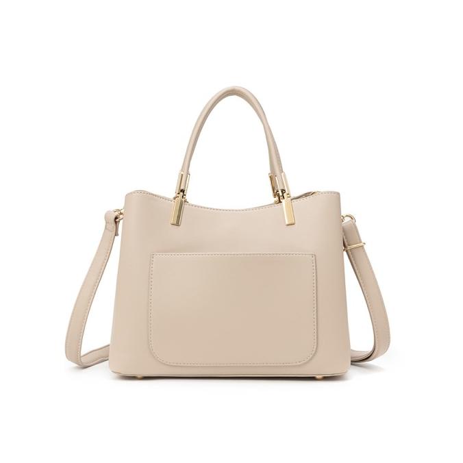 En-ji Hyoju Handbag - Almond