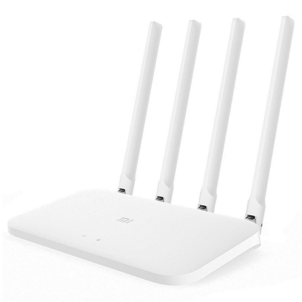 Mi Router 4A AC1200 IEEE 802.11AC 4 Antena - R4AC - White