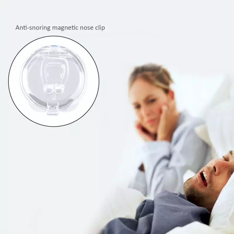 hokkiterus21⭐⭐⭐⭐⭐ ALAT DENGKUR Magnetic Snore Stopper nose up clip clipper A001