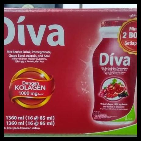 

DISKON TERBATAS !!! DIVA BEAUTY DRINK ISI 16 BOTOL /BOX TERLARIS