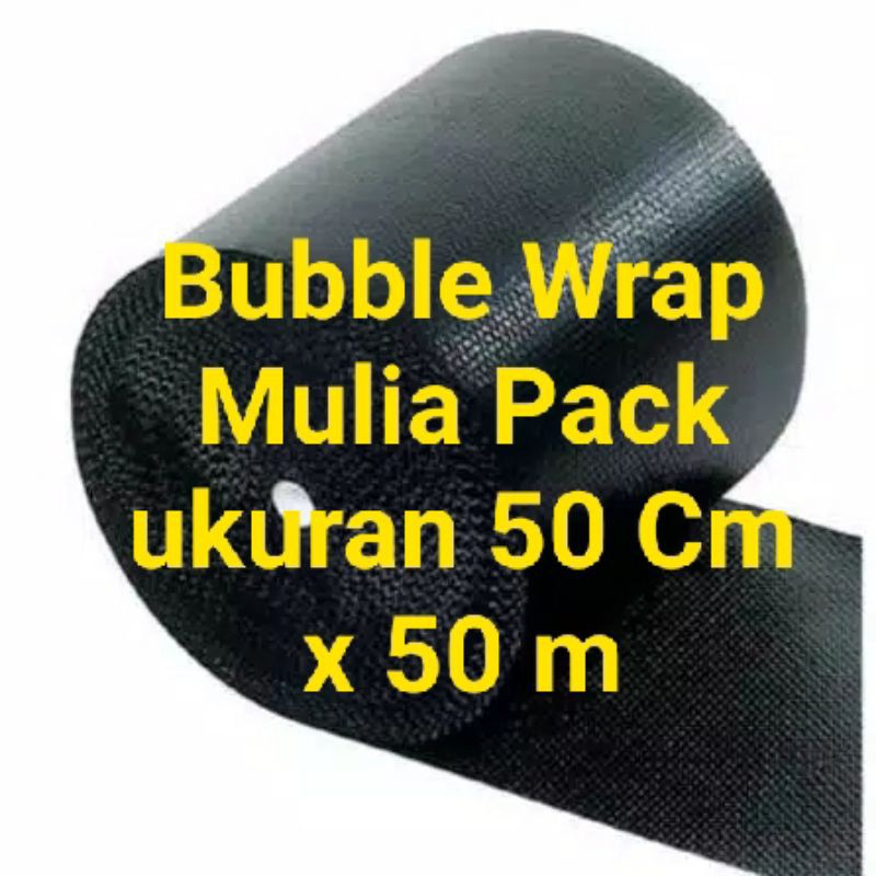 

bubble Wrap ukuran 50cm x 50m merk Mulia Pack/Buble wrap