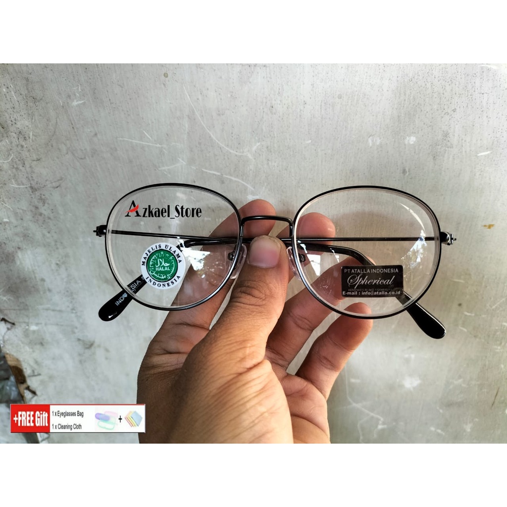 new COD Kacamata Minus Wanita Oval Korea Style -0.50 Sampe -4.00 Terbaru kecamata photocromic  wanit