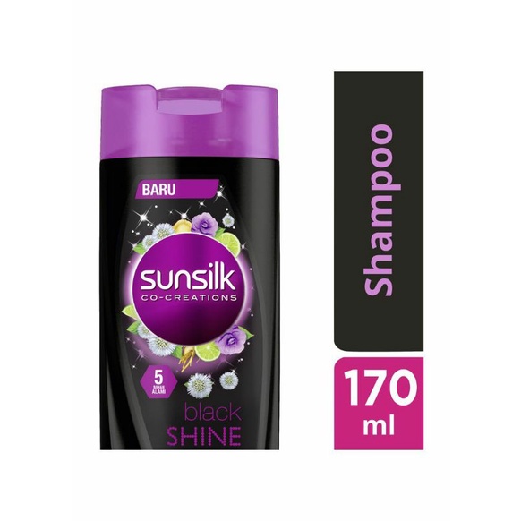 Shampo sunsilk black shine 170ml | sunsilk | shampo |
